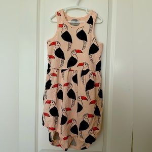 Tea Collection girls hi-lo dress